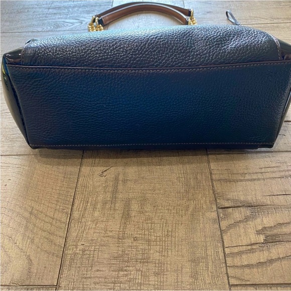 Coach Ava Tote. Classy. With a beautiful pebble leather feel! - Picture 8 of 9